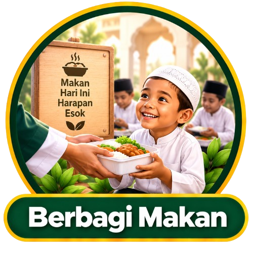 Makan Santri tersalurkan