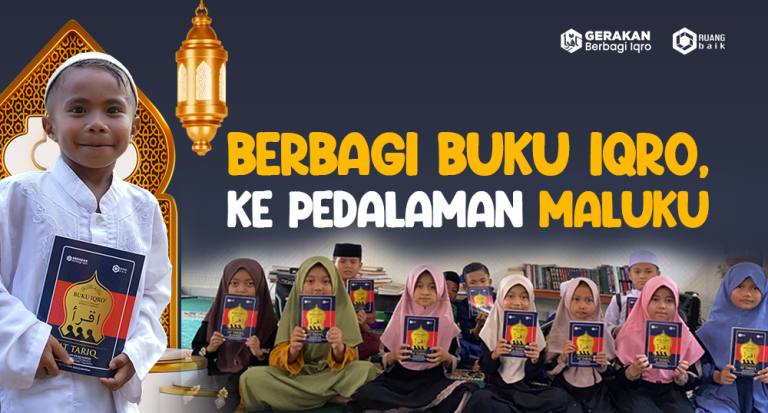 Cuma Seharga Kopi Kamu Sudah Ikut Berbagi 1 Buku IQRO Untuk Santri Di Pelosok Negeri