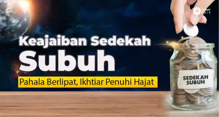 Sedekah Subuh Dengan Sedekah Mushaf Al-Quran Raih Pahala Berlipat Ikhtiar Penuhi Hajat, Lunasi Hutang, tolak musibah, dll