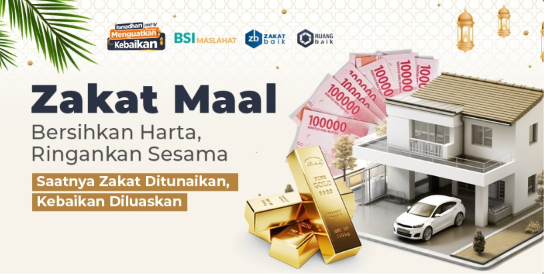 Tunaikan Zakat Maal, Bersihkan Harta, Ringankan Sesama